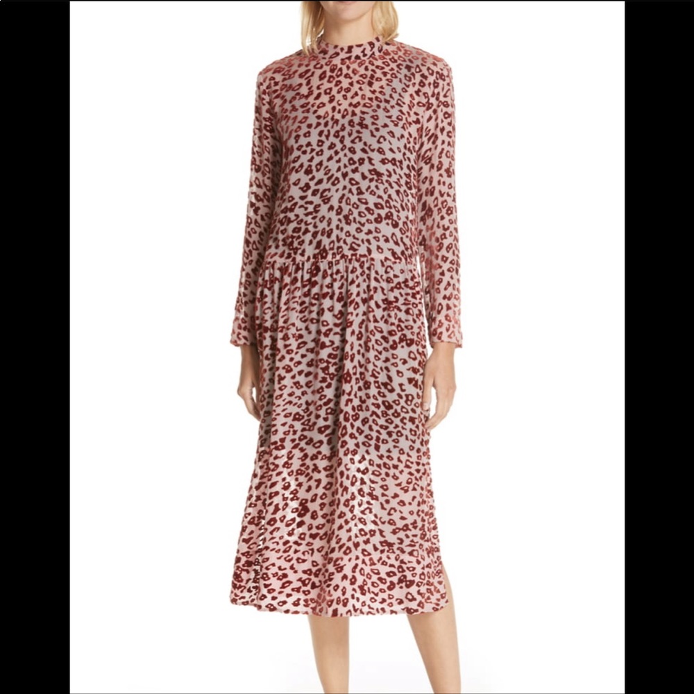 Gia Devoré Leopard Spot Dress